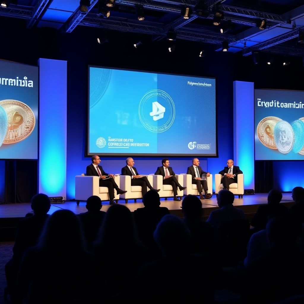 Conferencia de criptomonedas