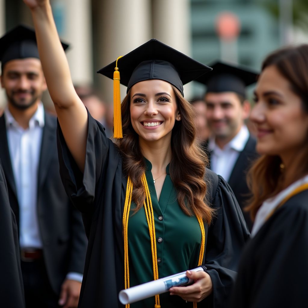 Graduación de estudiantes