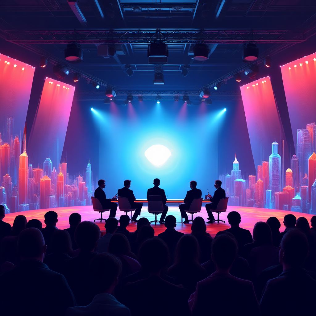Conferencia de criptomonedas